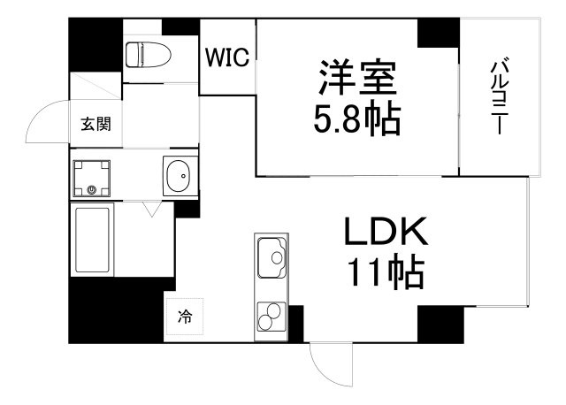 【間取り】 | エイチ・ツーオー今里東