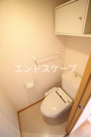 シンフォニアのトイレ|高崎、前橋のお部屋探しはエンドスケープまで！お客様の理想お聞かせ下さい♪
