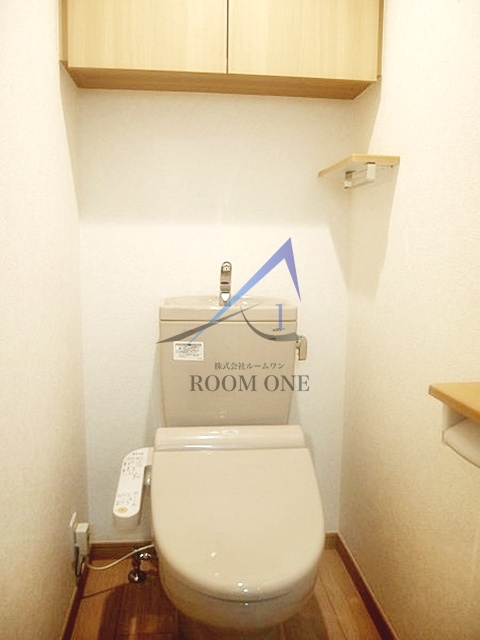 ルーブル溝の口参番館のトイレ|トイレです。