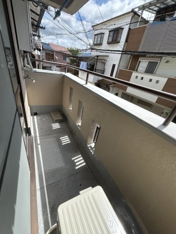 メゾン堀溝のバルコニー