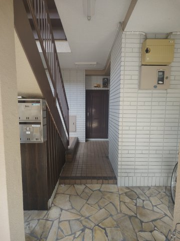 メゾン堀溝のロビー