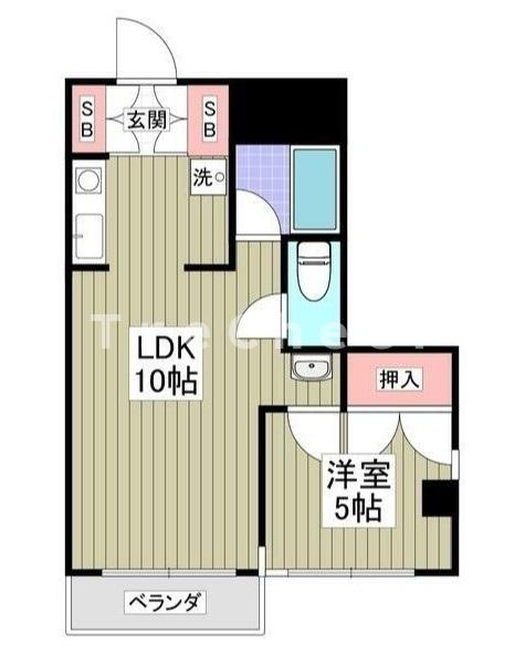本間ビルの間取り