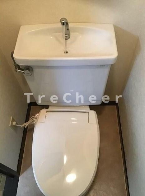 本間ビルのトイレ