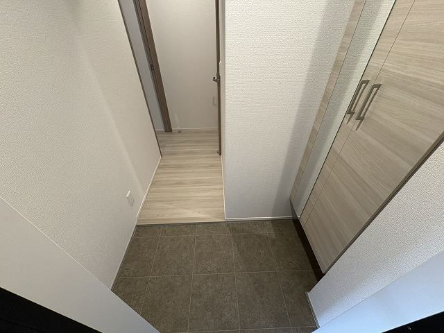 【玄関】 | ヴァン・クレール | ゆったりとした玄関です