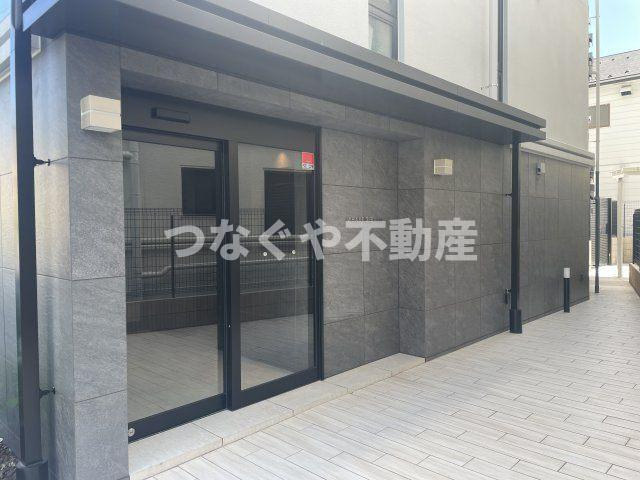 ＷＨＡＲＦ蒲田ｗｅｓｔのエントランス|ＷＨＡＲＦ蒲田ｗｅｓｔ