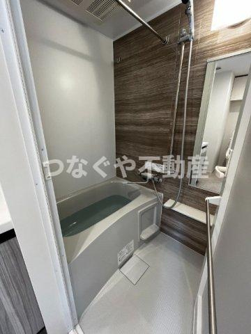 ＷＨＡＲＦ蒲田ｗｅｓｔの浴室|ＷＨＡＲＦ蒲田ｗｅｓｔ