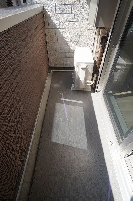 クレセールのバルコニー