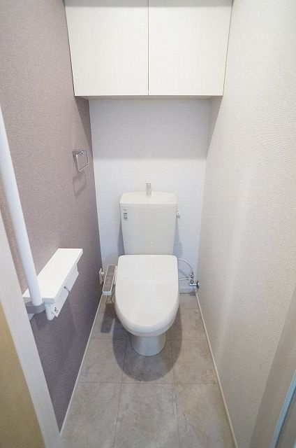 クレセールのトイレ