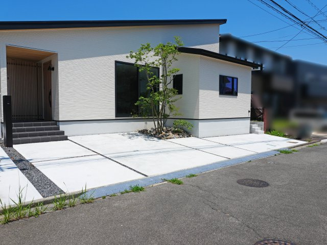 【駐車場】 | 津市久居緑が丘町　新築分譲住宅