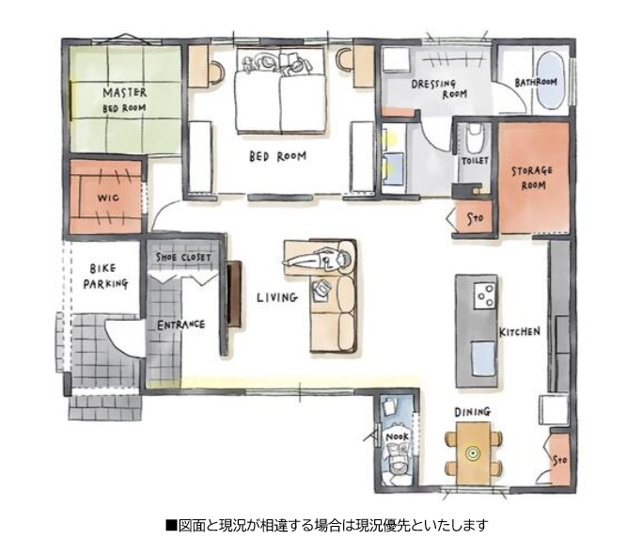 【間取り】 | 津市久居緑が丘町　新築分譲住宅