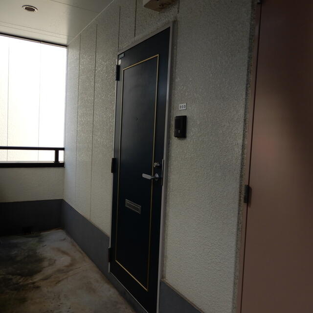 メゾンけやきの玄関