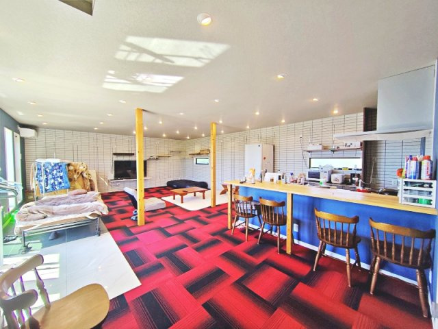 中古戸建　淡路市南の居間・リビング