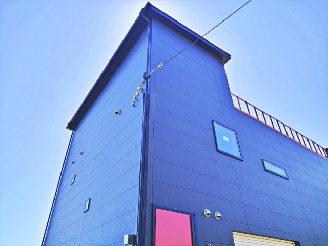 中古戸建　淡路市南の外観