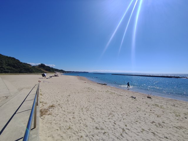 中古戸建　淡路市南の周辺|近隣の海水浴場です☆