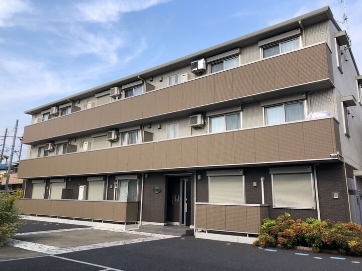 サニーフラットⅢの外観
