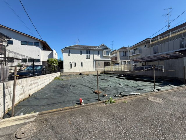 大田区久が原　建築条件付売地の外観|2026.10.01撮影　約40坪の整形地！