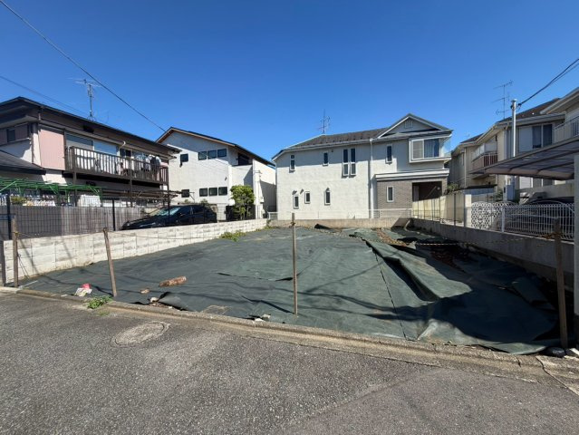 大田区久が原　建築条件付売地の前面道路含む現地写真|2026.10.01撮影　車通りの少ない閑静な住宅街！
