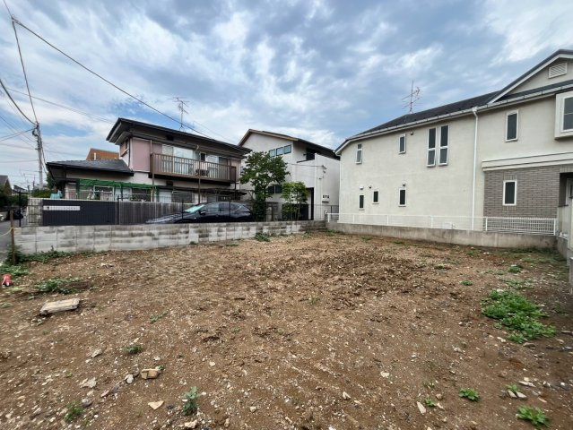 大田区久が原　建築条件付売地の外観