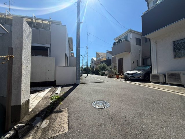 大田区久が原　建築条件付売地の周辺|2026.10.01撮影　閑静な住宅街！