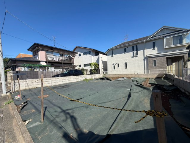 大田区久が原　建築条件付売地