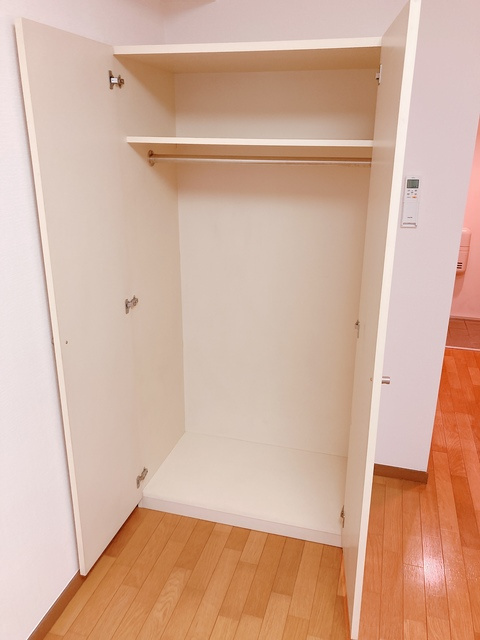 グランディオール白楽の収納
