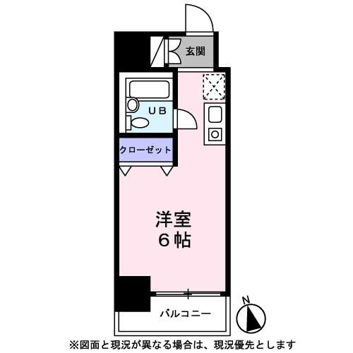 グランディオール白楽の間取り|間取り図