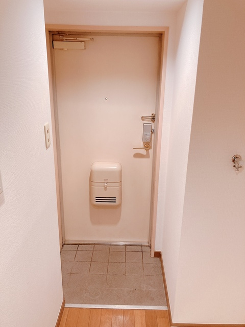 グランディオール白楽の玄関