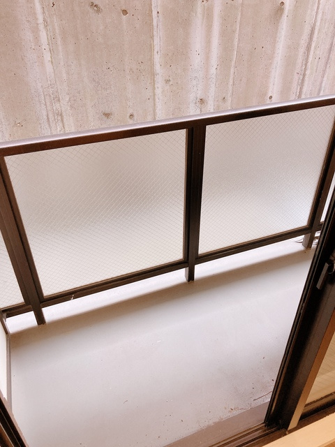 グランディオール白楽のバルコニー
