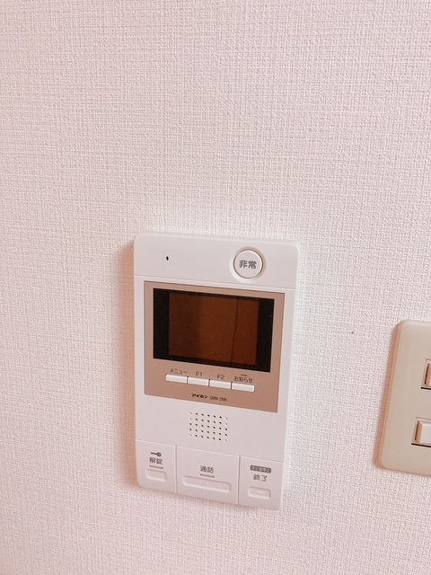 グランディオール白楽のセキュリティ