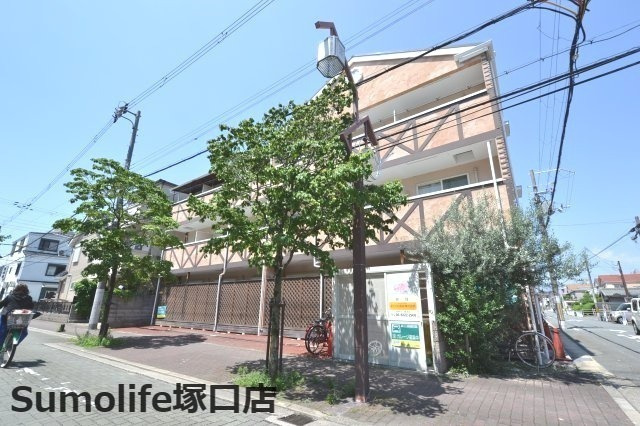 聚楽荘立花の外観