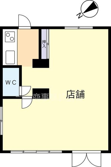 【間取り】 | スケガワビル
