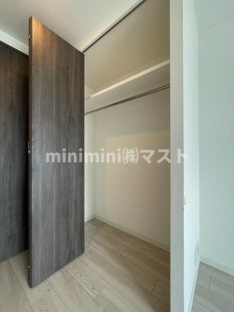 S-RESIDENCE大阪同心の収納