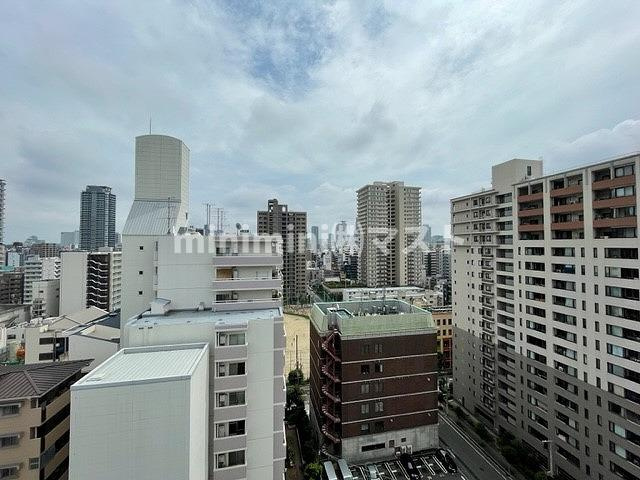 S-RESIDENCE大阪同心の展望