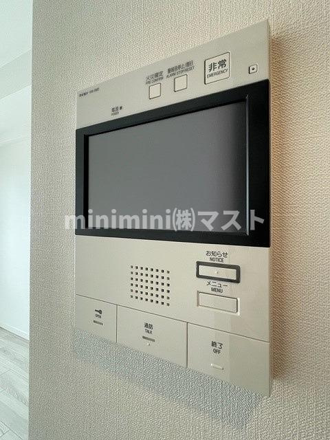 S-RESIDENCE大阪同心のセキュリティ