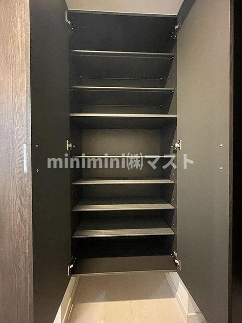 S-RESIDENCE大阪同心の収納