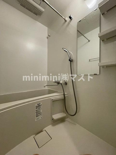 S-RESIDENCE大阪同心の浴室