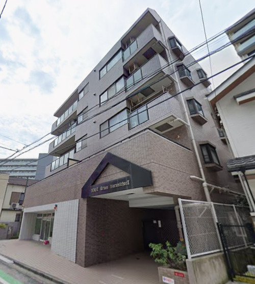 NICEアーバン鶴見中央Ⅱの外観