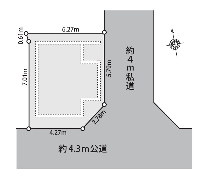 豊島区南長崎2丁目　中古戸建の区画図|区画図

現地ご見学希望・資料請求などお気軽にお問い合わせ下さい！
03-5990-5201