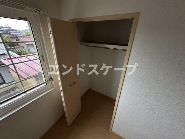 ラビスⅠの収納|高崎、前橋のお部屋探しはエンドスケープまで！お客様の理想お聞かせ下さい♪