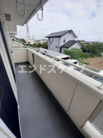 ラビスⅠのバルコニー|高崎、前橋のお部屋探しはエンドスケープまで！お客様の理想お聞かせ下さい♪