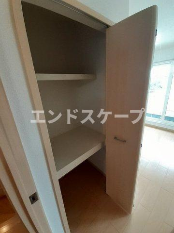ラビスⅠの収納|高崎、前橋のお部屋探しはエンドスケープまで！お客様の理想お聞かせ下さい♪