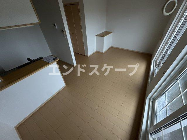 ラビスⅠの居間・リビング|高崎、前橋のお部屋探しはエンドスケープまで！お客様の理想お聞かせ下さい♪