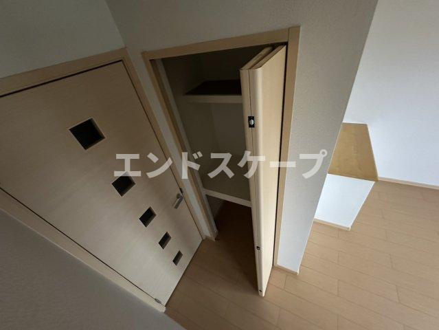 ラビスⅠの収納|高崎、前橋のお部屋探しはエンドスケープまで！お客様の理想お聞かせ下さい♪