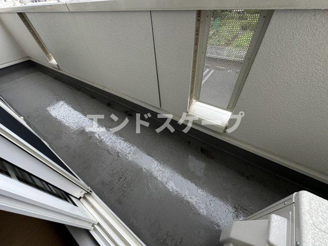 ラビスⅠのバルコニー|高崎、前橋のお部屋探しはエンドスケープまで！お客様の理想お聞かせ下さい♪