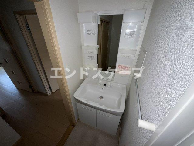 ラビスⅠの洗面所|高崎、前橋のお部屋探しはエンドスケープまで！お客様の理想お聞かせ下さい♪