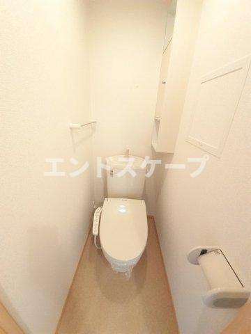 ラビスⅠのトイレ|高崎、前橋のお部屋探しはエンドスケープまで！お客様の理想お聞かせ下さい♪