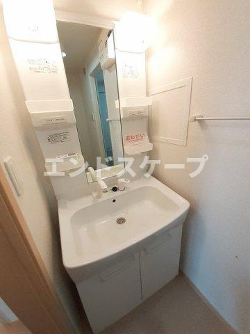 ラビスⅠの洗面所|高崎、前橋のお部屋探しはエンドスケープまで！お客様の理想お聞かせ下さい♪