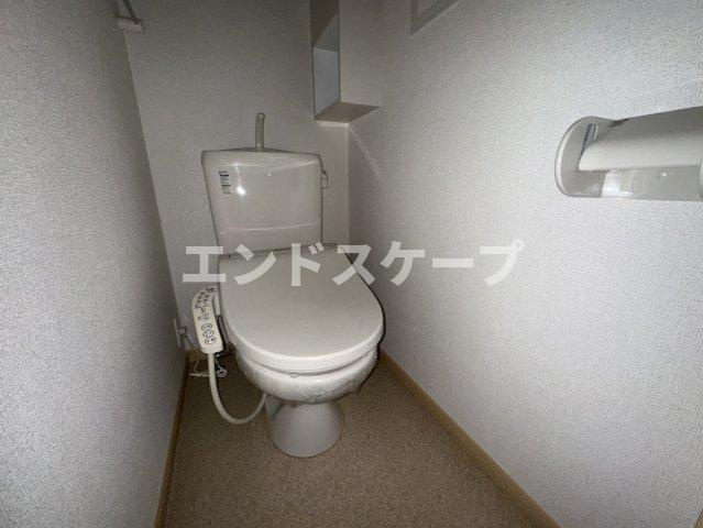 ラビスⅠのトイレ|高崎、前橋のお部屋探しはエンドスケープまで！お客様の理想お聞かせ下さい♪
