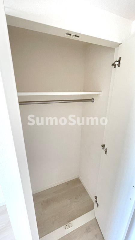 レジディア用賀の収納|便利な収納スペースです