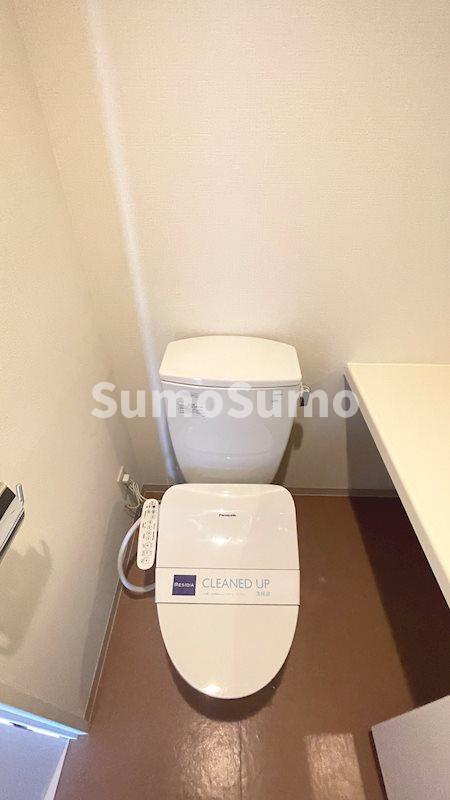 レジディア用賀のトイレ|清潔感のあるトイレです
